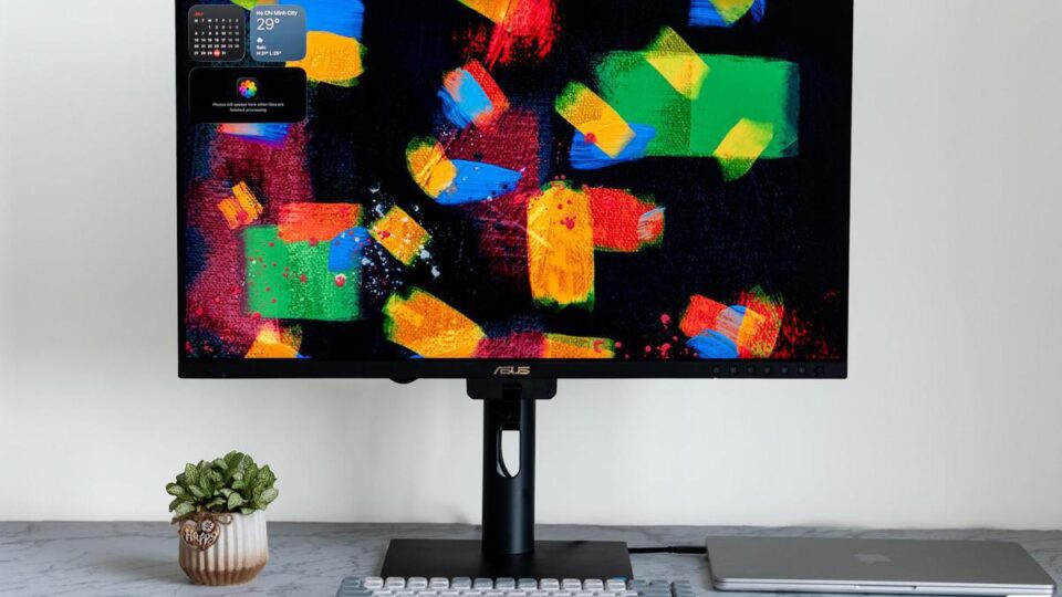 Trải nghiệm ProArt PA27UCGE: màn 27″ 4K, 160Hz và hai trang bị dành cho chuyên gia màu