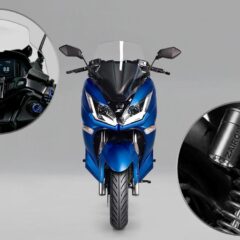 Zairon: Thương Hiệu Xe Tay Ga Tây Ban Nha Đối Đầu Honda SH Với Công Nghệ Đột Phá