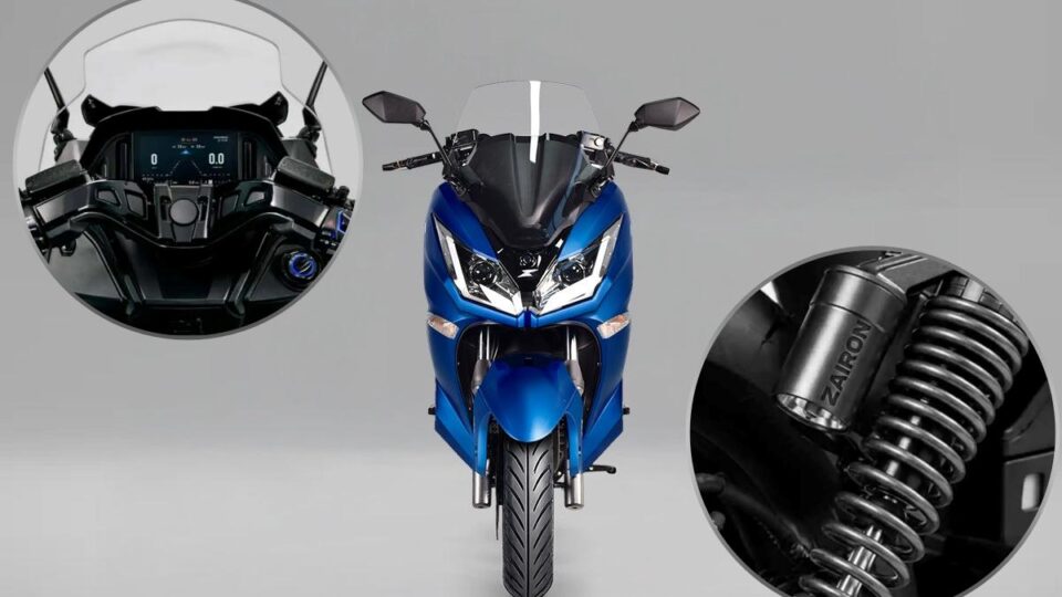Zairon: Thương Hiệu Xe Tay Ga Tây Ban Nha Đối Đầu Honda SH Với Công Nghệ Đột Phá