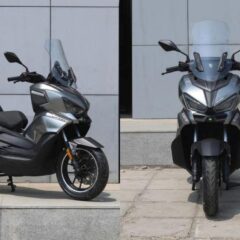 Cyclone RT250: Xe Tay Ga 250cc Đột Phá Công Nghệ và Giá Bán Hấp Dẫn