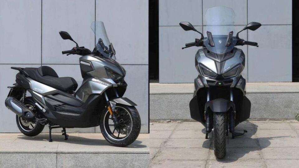 Cyclone RT250: Xe Tay Ga 250cc Đột Phá Công Nghệ và Giá Bán Hấp Dẫn