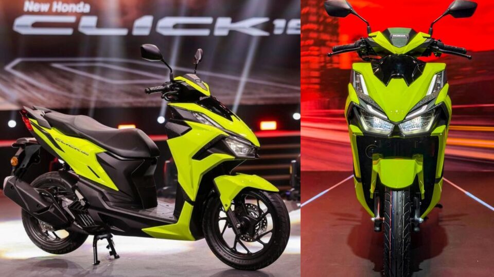 Khám Phá Honda Click160 2026: Thiết Kế Thể Thao và Công Nghệ Đột Phá
