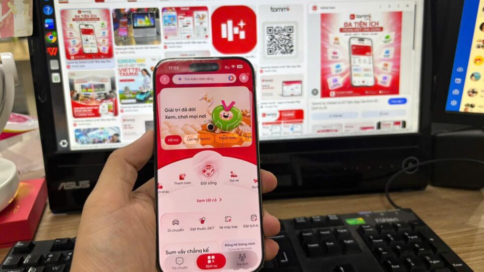 Viettel Tammi: Giải Pháp Tối Ưu Hóa Ứng Dụng Di Động Cho Người Dùng