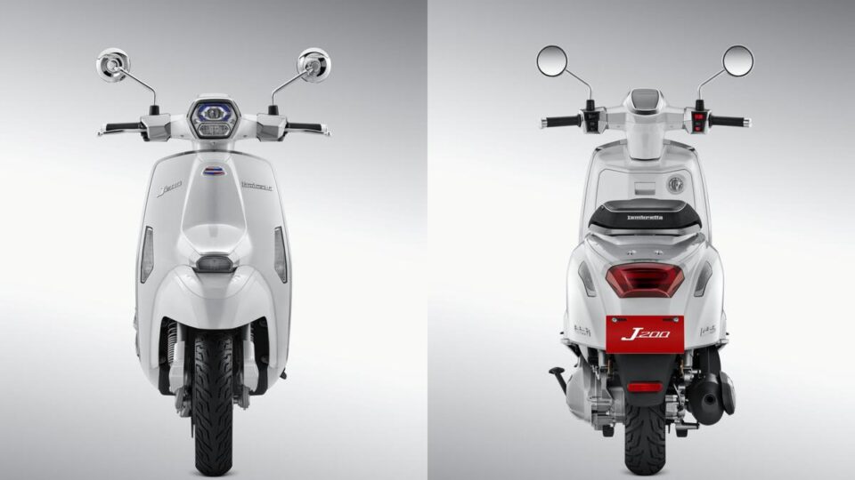 Lambretta J200 2026: Mẫu Xe Tay Ga Ý Đầy Cuốn Hút Đối Đầu Với Honda SH