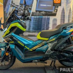 Aveta Vanguard 180: Mẫu Xe Tay Ga Địa Hình Mới Từ Malaysia Chinh Phục Người Dùng