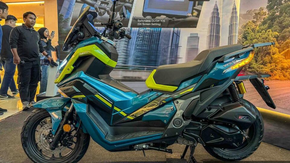 Aveta Vanguard 180: Mẫu Xe Tay Ga Địa Hình Mới Từ Malaysia Chinh Phục Người Dùng