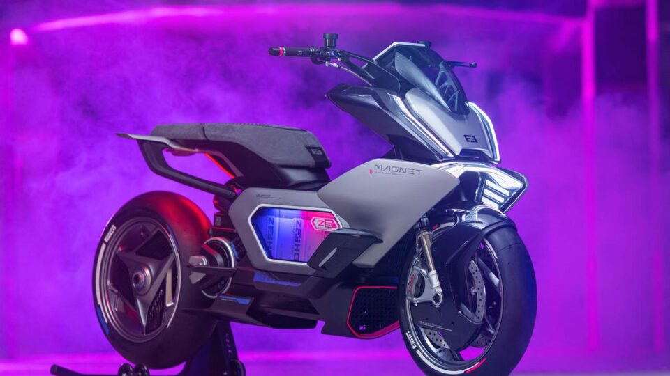 Zeeho Magnet: Mẫu Tay Ga Điện Độc Đáo Đối Đầu Honda SH