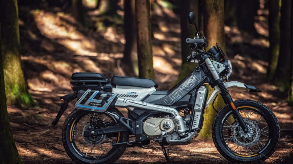 AJS Leten LT190: Xe Mô Tô Độc Đáo Dành Cho Người Mới Bắt Đầu Khám Phá Địa Hình
