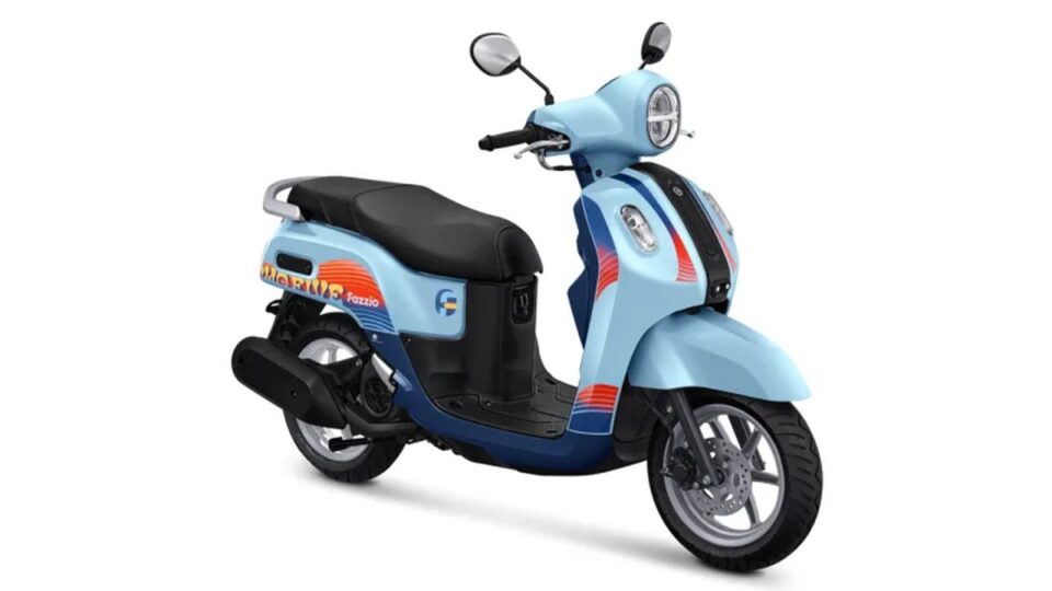 Yamaha Fazzio Sunset Blue: Chiếc Xe Tay Ga Phong Cách Đặc Biệt Dành Cho Thế Hệ Trẻ