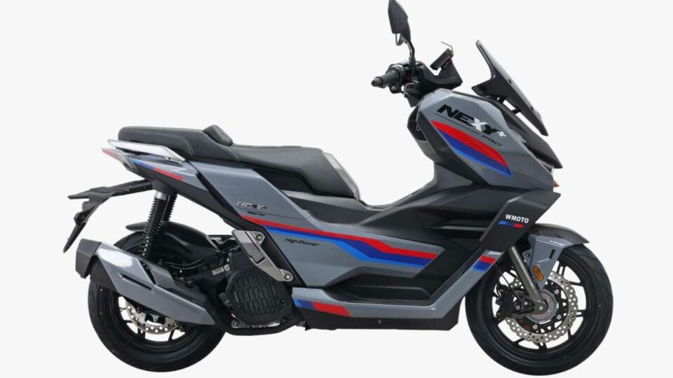 Khám Phá Mẫu Xe Tay Ga WMoto Nexy 180+: Đối Thủ Đáng Gờm Của Honda SH