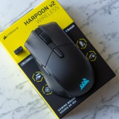 Corsair Harpoon v2 Wireless: Nhẹ, công thái và nâng cấp cảm biến Marksman 26K