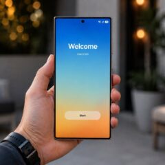 One UI 9.5 và hướng đi ‘kính hóa’ giao diện Galaxy trước S27