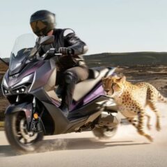 SYM JEPARDO 300: Maxi-scooter 278cc với hệ thống phanh cua và loạt tính năng an toàn