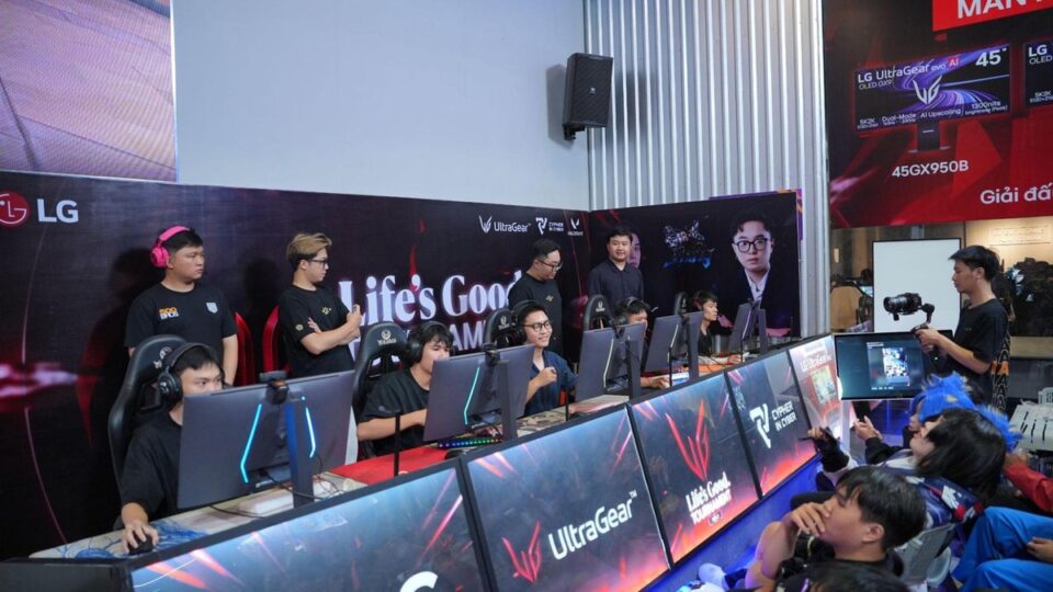 UltraGear evo AI tỏa sáng tại Life’s Good Tournament 2026 — SHANG vô địch VALORANT