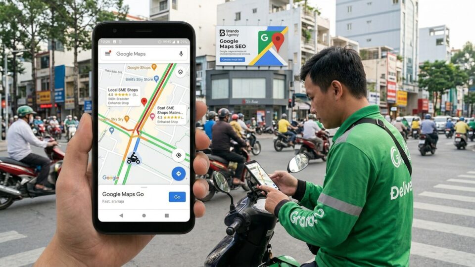 Google Maps chiếm dụng bộ nhớ trên điện thoại: nguyên nhân và cách giải phóng