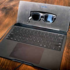 Khi laptop bỏ màn hình: Spacetop G1 và viễn cảnh làm việc với kính AR
