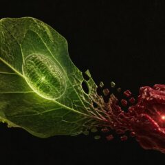 Khi lá cây tạo ra ‘mùi vị thịt’: myoglobin trong xà lách và cây thuốc lá