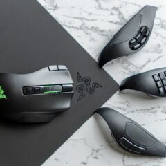 Razer Naga V3 Pro: Chuột module nhiều nút cho người chơi đa thể loại