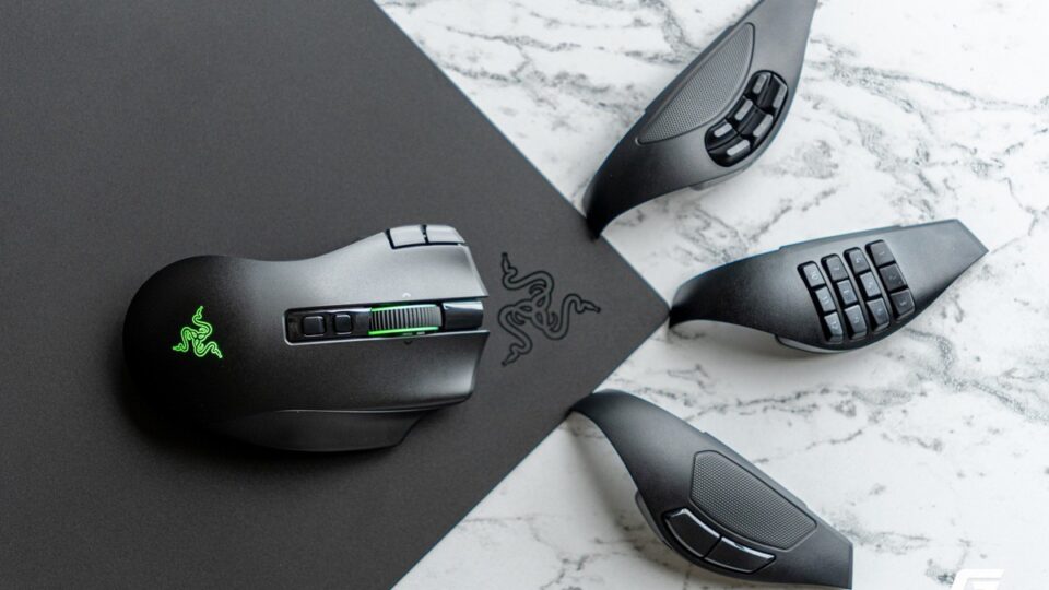Razer Naga V3 Pro: Chuột module nhiều nút cho người chơi đa thể loại