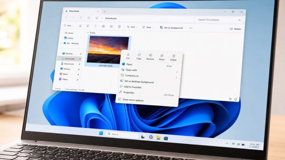 Windows 11: Khi menu chuột phải sửa rồi vẫn trả về thói quen cũ
