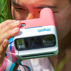 Polaroid hợp tác Pokémon: bộ máy ảnh lấy liền, phim in và phụ kiện thiết kế chủ đề