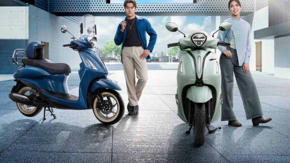 Yamaha Grand Filano Hybrid: 125cc tiết kiệm 62,5 km/l và công nghệ hướng tới đô thị