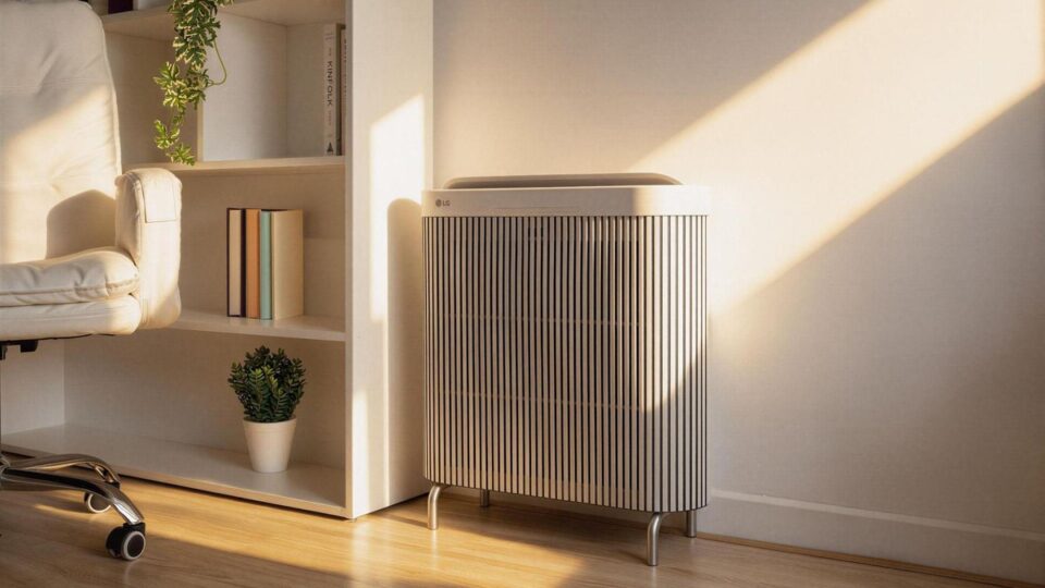 PuriCare WallFit: khi máy lọc không khí trở nên mỏng, thông minh và tiết kiệm