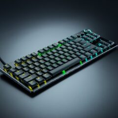 Razer Huntsman V3 Pro Low‑Profile: bàn phím esports với switch quang học analog và polling 8KHz
