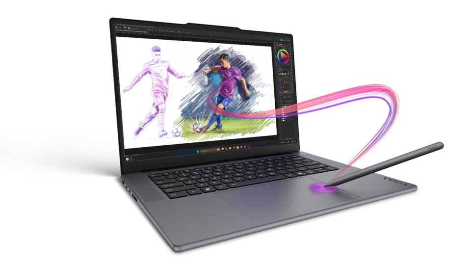 Lenovo Yoga Pro 7a: Máy tính cho nhà sáng tạo muốn hiệu năng AI và màn hình chuyên nghiệp