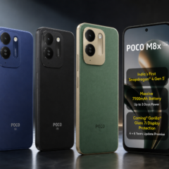 Poco M8x 5G: Pin 7.900mAh, Snapdragon 4 Gen 5 và màn 120Hz trong phân khúc giá rẻ