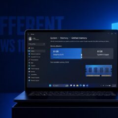 IntelligentCarveout: Windows 11 cho phép người dùng dành riêng RAM cho GPU và AI