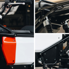Volty U1: Mẫu xe điện modular dành cho giao vận và ‘xe chơi’ của Nuen Moto