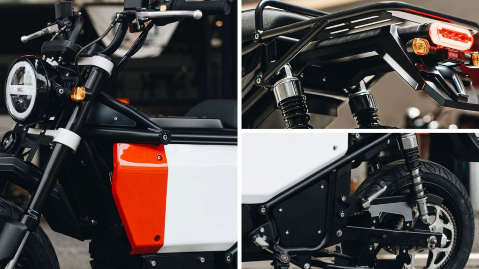 Volty U1: Mẫu xe điện modular dành cho giao vận và ‘xe chơi’ của Nuen Moto
