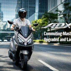 Suzuki ADX125 Plus: tay ga 125 trang bị màn hình TFT, ABS và TCS ở mức giá gây chú ý