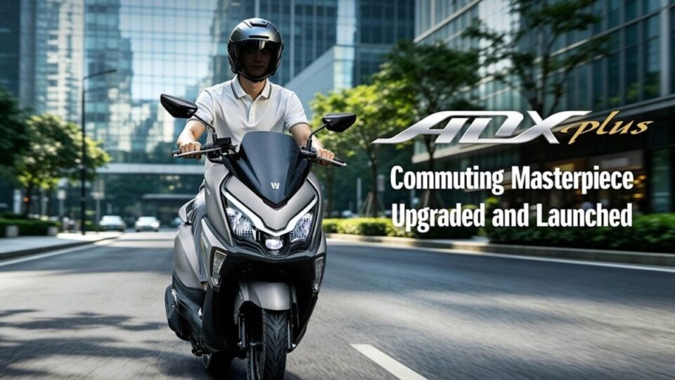 Suzuki ADX125 Plus: tay ga 125 trang bị màn hình TFT, ABS và TCS ở mức giá gây chú ý