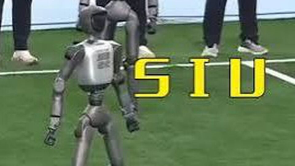 Khi robot ‘ăn mừng’ như siêu sao: AgiBot và khoảnh khắc Siuuu tại đại hội robot
