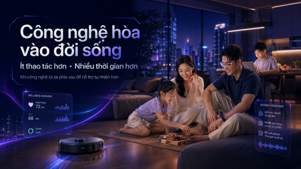 Khi công nghệ thay đổi thói quen: tiêu chí để một sản phẩm thực sự tạo khác biệt