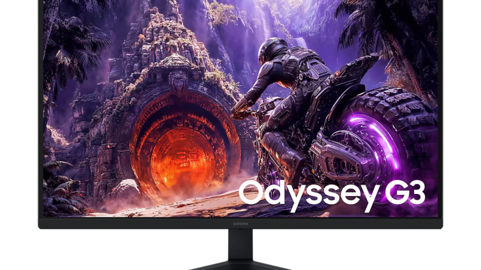 Samsung G3: màn hình gaming IPS 200Hz thiết thực cho người mới bắt đầu