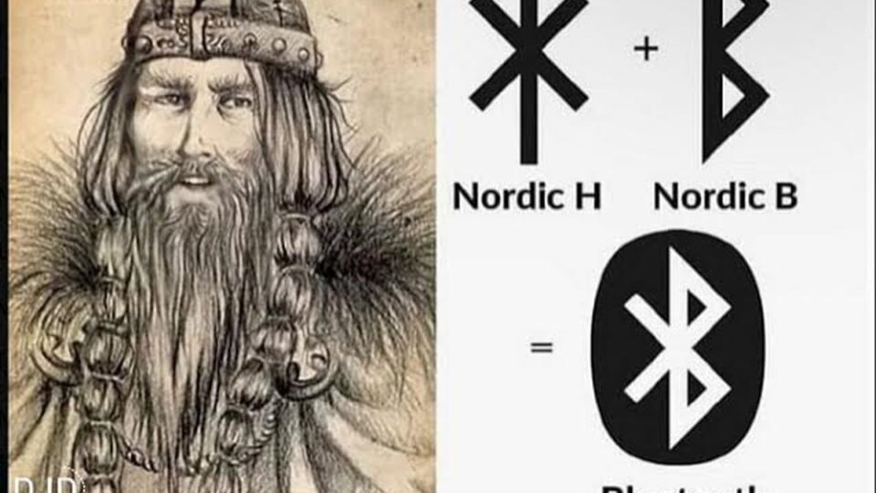 Nguồn gốc tên Bluetooth: Từ một vị vua Viking đến biểu tượng kết nối