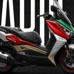 ARIIC 318GT‑S: Maxi‑scooter 369cc nhiều công nghệ, phù hợp cho đi đường dài