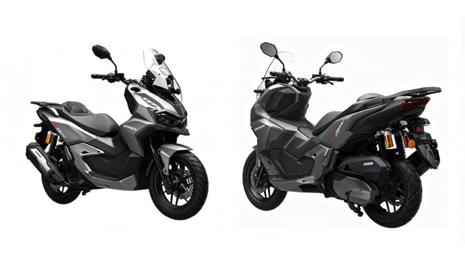 Lieying 150ADV: Mẫu tay ga 150cc nhiều công nghệ, giá sốc từ Trung Quốc