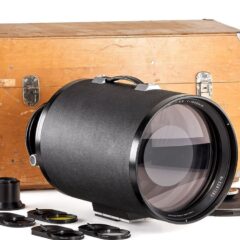 Contax Mirotar 1000mm f/5.6: Ống tele mirror hiếm hoi vẫn tỏ sáng trên mirrorless