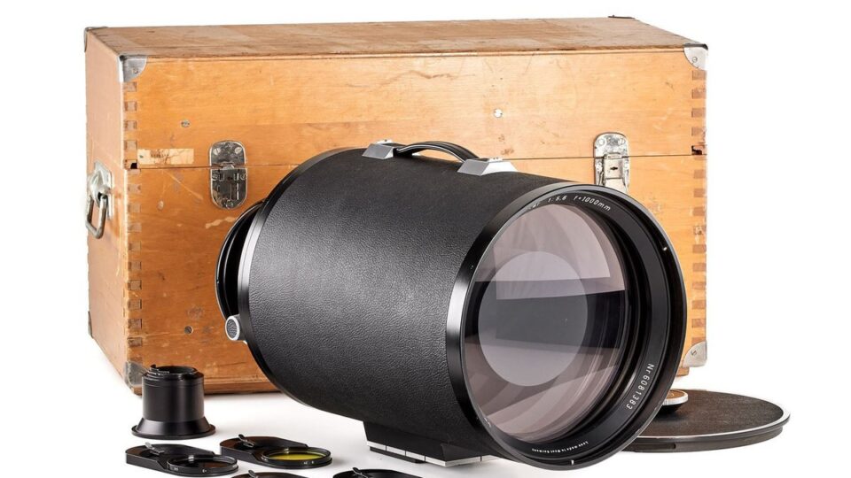 Contax Mirotar 1000mm f/5.6: Ống tele mirror hiếm hoi vẫn tỏ sáng trên mirrorless
