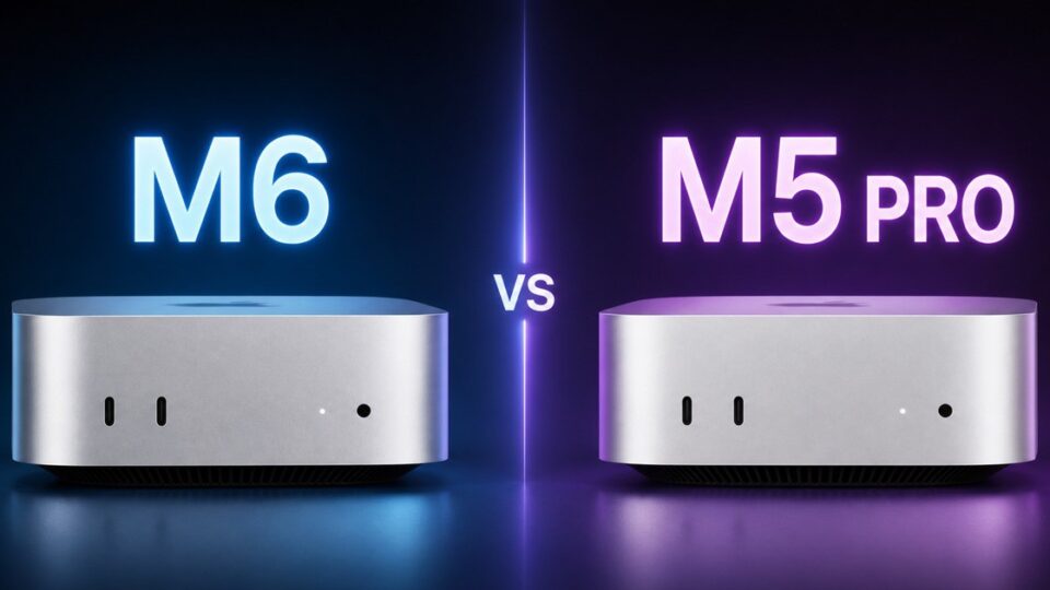 Mac mini M6 và M5 Pro — Chọn phiên bản nào phù hợp với nhu cầu của bạn?