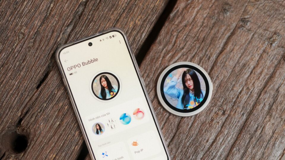 Reno16 Pro Pop Cam: Biến một ngày cùng bạn thành album sống động