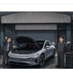 Khi xe vẫn chạy nhưng hậu mãi đứt gãy: Khó khăn hậu mãi xe điện Trung Quốc