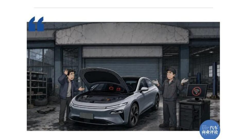 Khi xe vẫn chạy nhưng hậu mãi đứt gãy: Khó khăn hậu mãi xe điện Trung Quốc