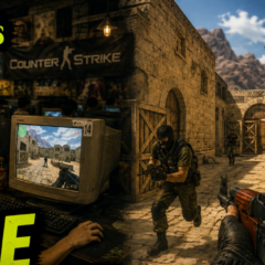 Counter-Strike quán net: Ký ức và sự chuyển mình của văn hóa chơi game