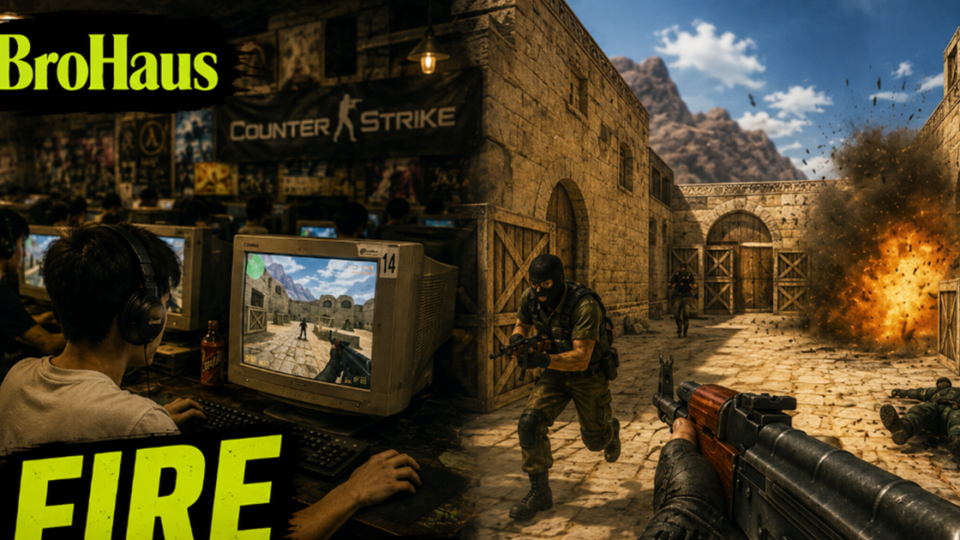 Counter-Strike quán net: Ký ức và sự chuyển mình của văn hóa chơi game