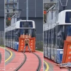 Túi khí gắn ngoài cho tàu điện: ý tưởng của VBZ nhằm giảm tai nạn đường ray